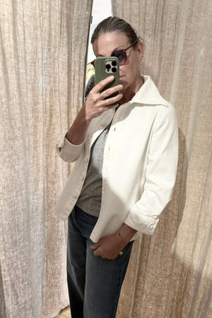 HAPPY HOUSE the shirt "LOVE" off-white