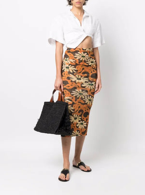 IBELIV "ONJA" Raffiatasche schwarz