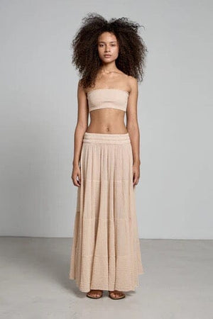 CLARAMONTE "Pablo" leather shopper brown