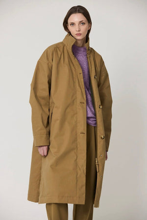Tantä winter coat "Snestorm" khaki