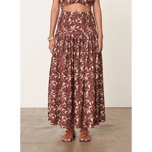 VANESSA BRUNO Jupe "ELYSEE" braun