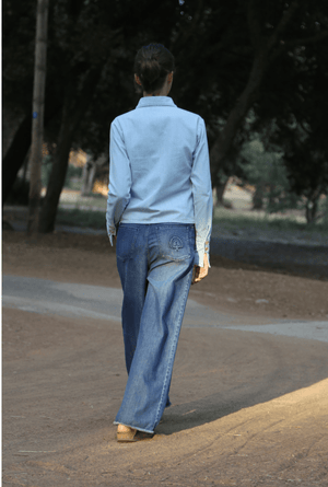 HAPPY HOUSE La Chemise "VINTAGE" off-white