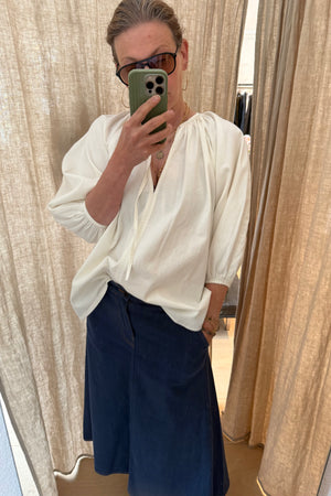 HAPPYHAUS die Bluse "BOHEME" off-white