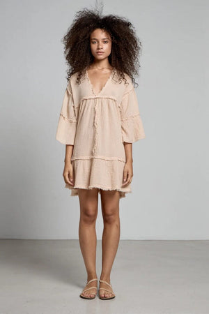 CLARAMONTE "Pablo" leather shopper brown