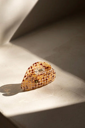 Peignée Paris Haarklammer "DAMIER" carro