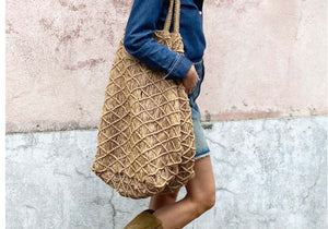 HAPPYHAUS XL Raffia natural uni