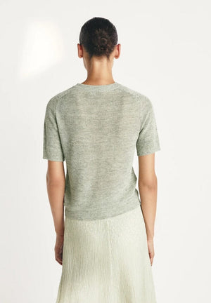 MASSCOB T-Shirt "Vedra" aloe