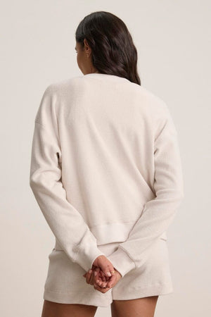 VELVET by Jenny Graham Froté - Sweater "ICA07" bone