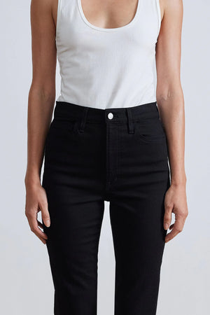 APIECE APART Cotton/Cashmere Cardigan "Ellen" cream