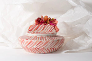 ANNA WESTERLUND Box Baciamo salmon