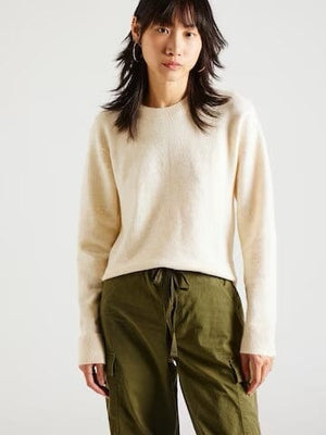 NOTSHY Cashmere Pullover "AYLA" off-white