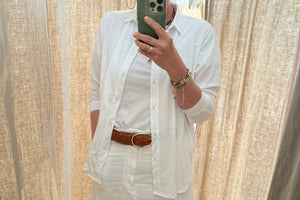 Choice by Réjane Rosenberger T-Shirt Hemd "NORMA" weiss