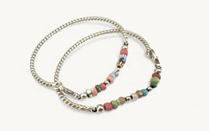 REJANE ROSENBERGER DESIGN Silberreif "TWIST" mit Ghanabeats