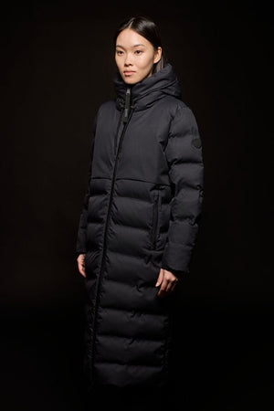 Tantä Wintermantel "Snestorm" dark navy