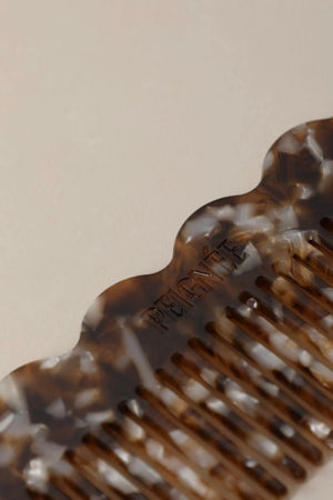 Peignée Paris Kamm "SIGNATURE" affogato