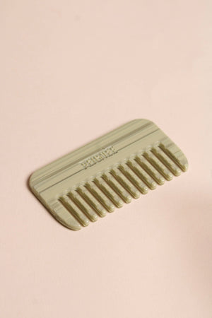 Peignée Paris Kamm "VOYAGE" sauge