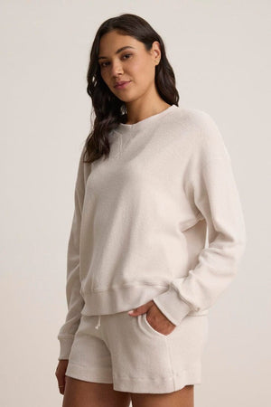 VELVET by Jenny Graham Froté - Sweater "ICA07" bone