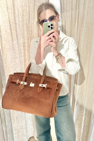 Choice by Réjane Rosenberger Cashmere Poncho light camel