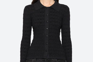 SEA NEW YORK Strickjacke "RUBY" schwarz