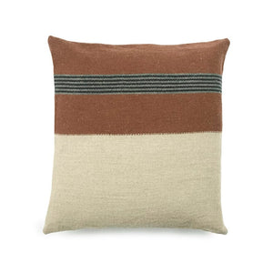 LIBECO Linen pillow "PATAGONIA" natural 63x63