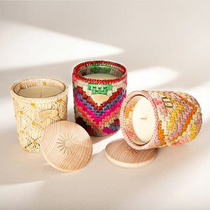 GAS BIJOUX Duftkerze "Ensoleille Moi" framboise