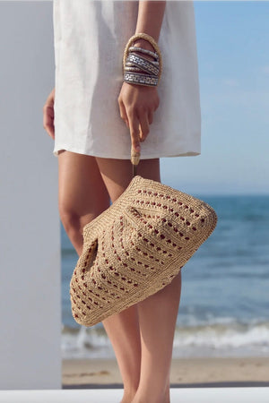 IBELIV "VANILLA" beach chair natural