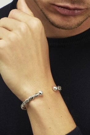 GAS BIJOUX "RIVAGE" bracelet gold plated