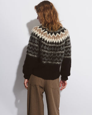 FFC pullover short sleeve "15028" camel