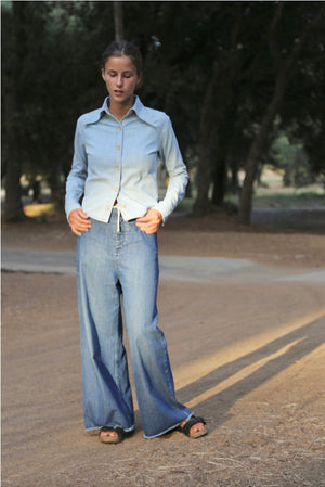 HAPPY HOUSE La Chemise "VINTAGE" off-white