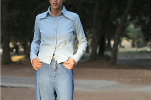 HAPPY HOUSE La Chemise "VINTAGE" summer light