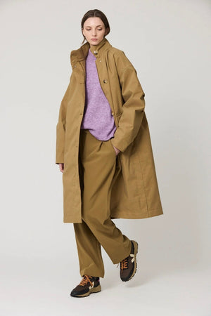 Tantä winter coat "Snestorm" khaki