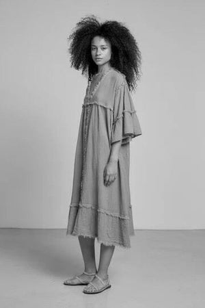 CLARAMONTE "Pablo" leather shopper brown