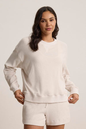VELVET by Jenny Graham Froté - Sweater "ICA07" bone