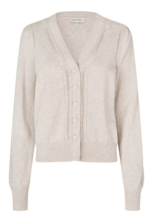 DEA KUDIBAL Cardigan "MALINADEA" chalk