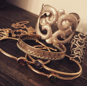 REJANE ROSENBERGER DESIGN Silberring "Cara" 3er Set