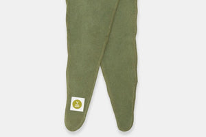 VON GOAT Cashmere Windboard uni olivine