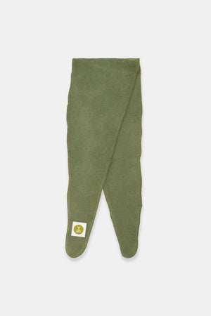 VON GOAT Cashmere Windboard uni olivine