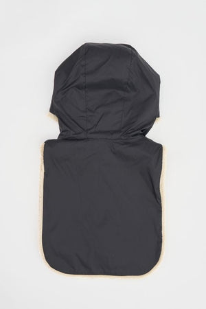 Tantä Fakefur - Kapuze "FORTUNE" just black