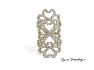 REJANE ROSENBERGER DESIGN Silver Ring "Prince