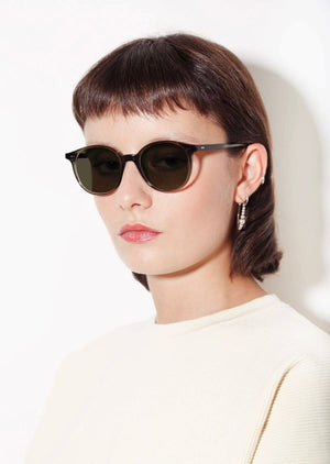 GARRETT LEIGHT Sunglasses "Morningside" Sun nude Gradient