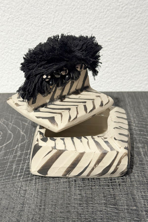 ANNA WESTERLUND Box "Buongiorno" stripe black