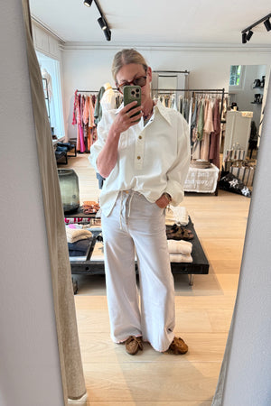 HAPPY HOUSE Le Pantalon - Jeans "OVERSIZE" chanel wash