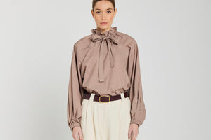 V.DE.VINSTER Baumwollbluse "CLARA" dusty rose