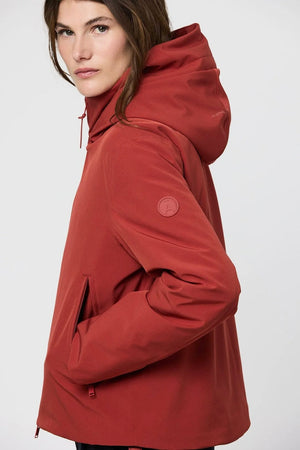 Tantä winter coat "Snestorm" khaki