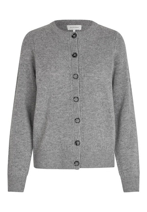 DEA KUDIBAL Cashmerejacke "EMMIDEA" grau mélange