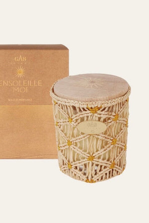 GAS BIJOUX Duftkerze "Ensoleille Moi" natural