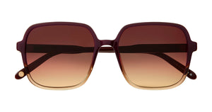 GARRETT LEIGHT Sunglasses "Morningside" Olive Gradient