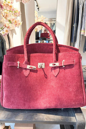 Choice by Réjane Rosenberger Shopper "LBE" framboise