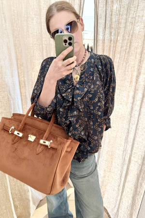 Choice by Réjane Rosenberger Cashmere Poncho light camel