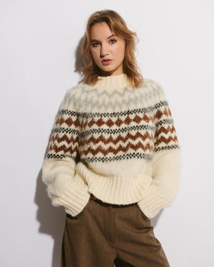 FFC pullover short sleeve "15028" camel